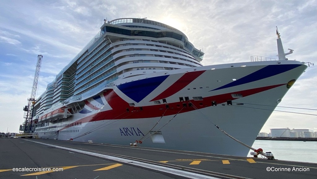 Arvia - P&O Cruises