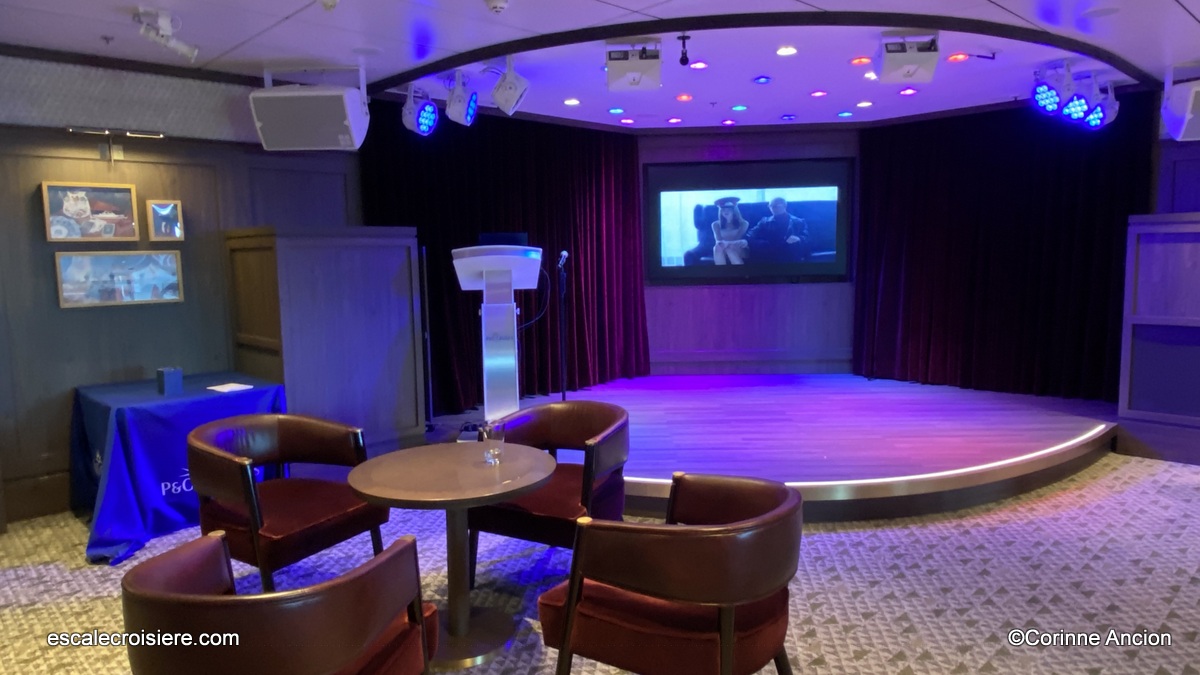 Brodie's pub - Arvia - P&O Cruises