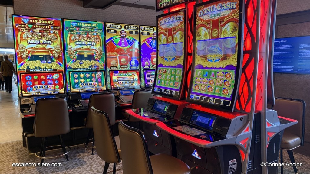 Casino - Arvia - P&O Cruises