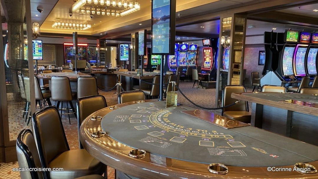 Casino - Arvia - P&O Cruises