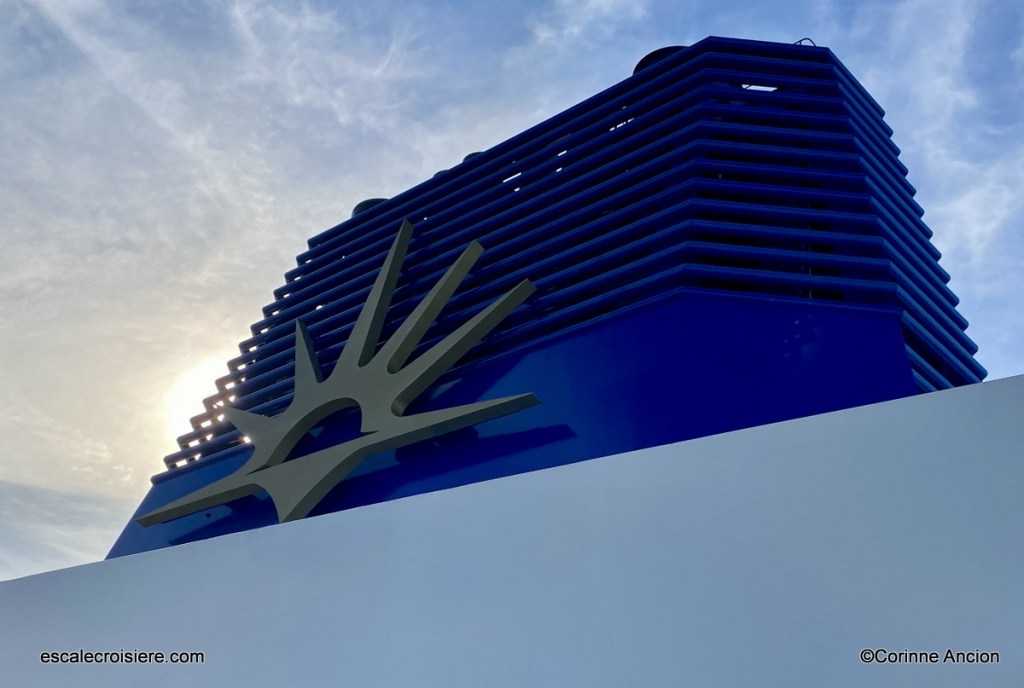 Cheminée Arvia - P&O Cruises