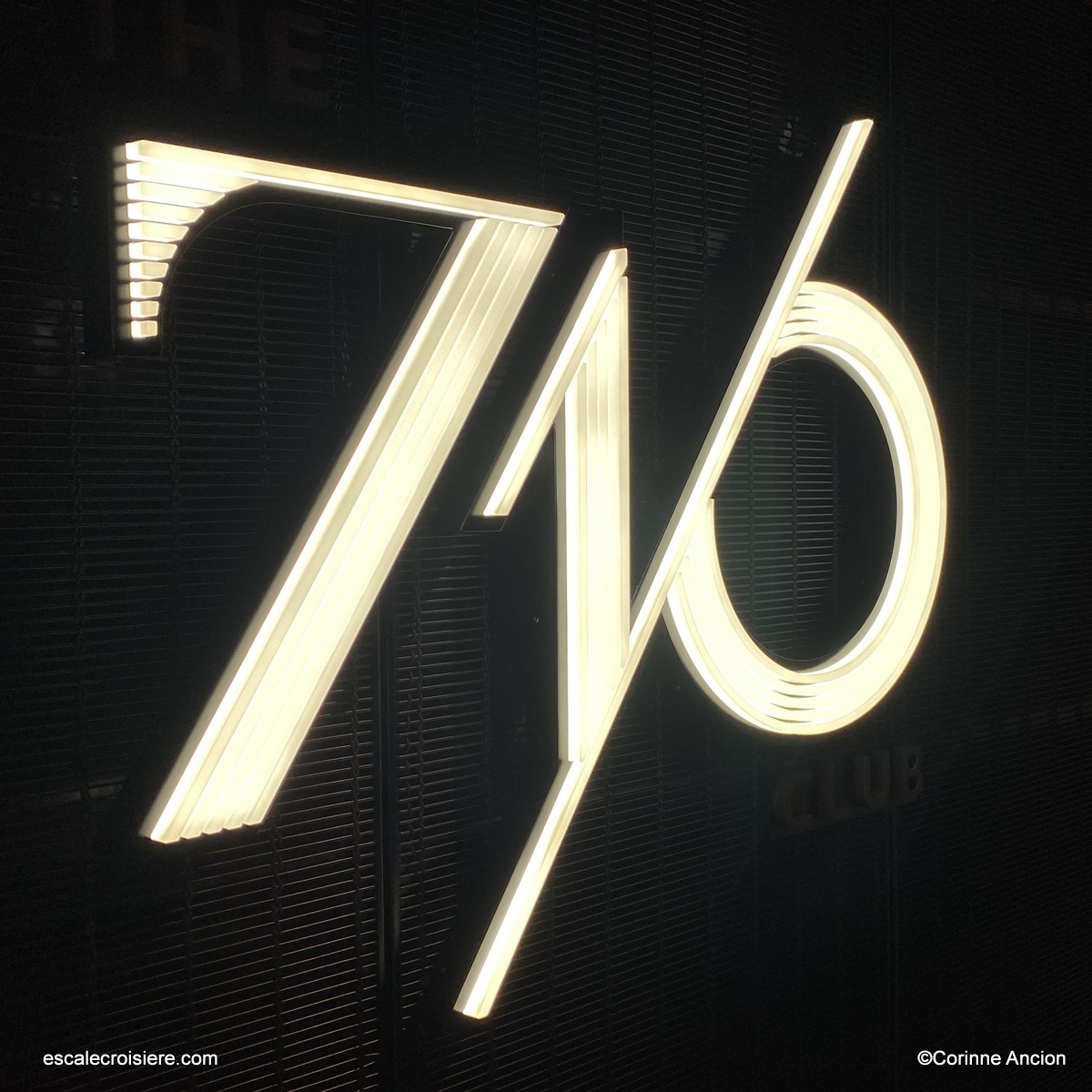 Club 710 - Arvia - P&O Cruises