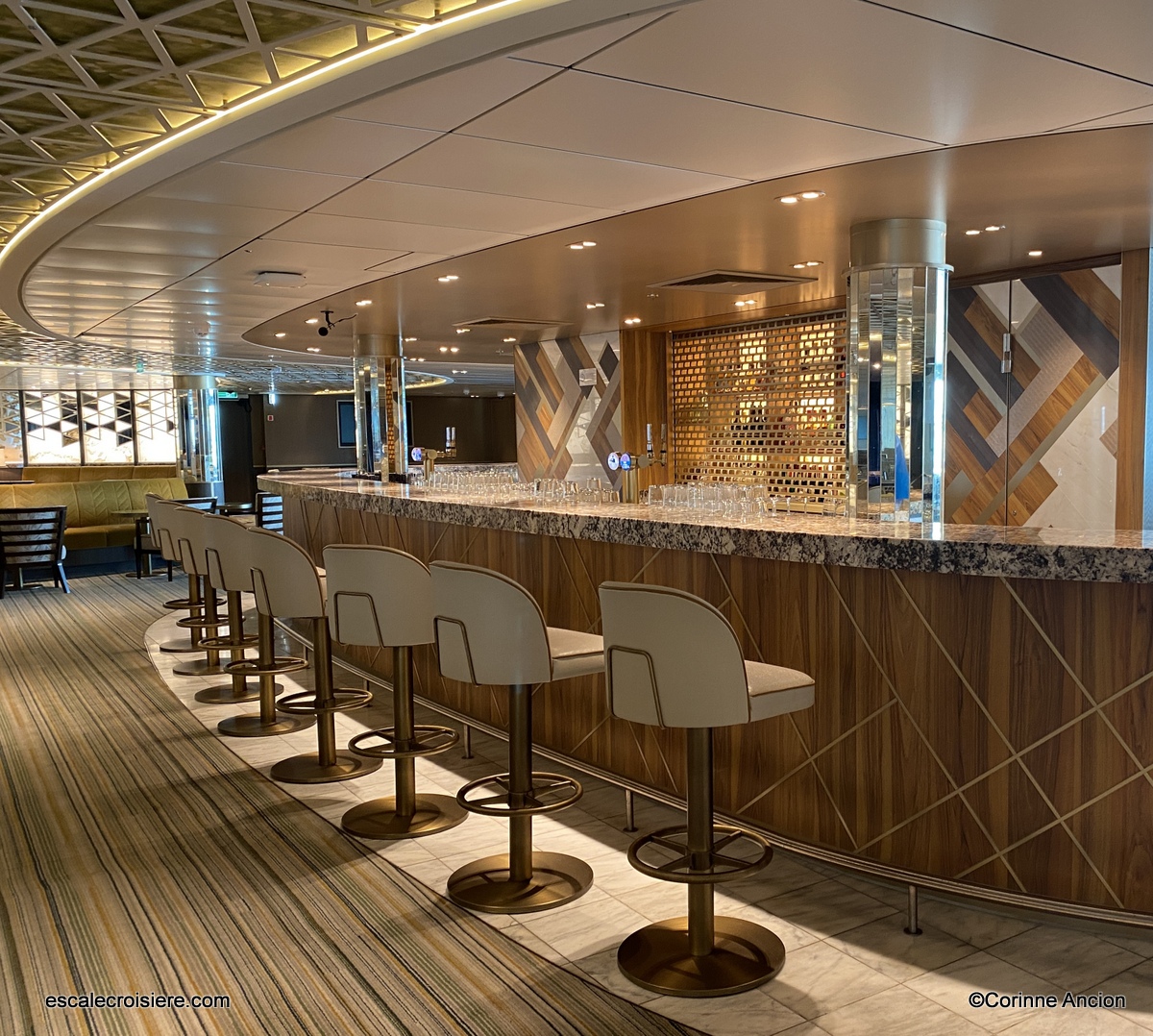 Club House - Arvia - P&O Cruises
