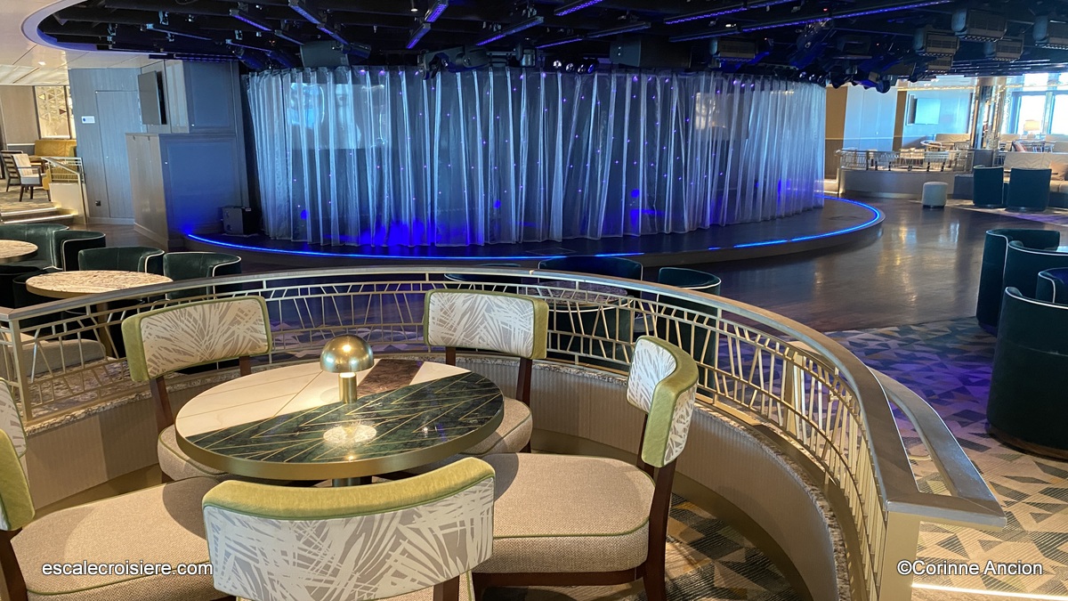 Club House - Arvia - P&O Cruises