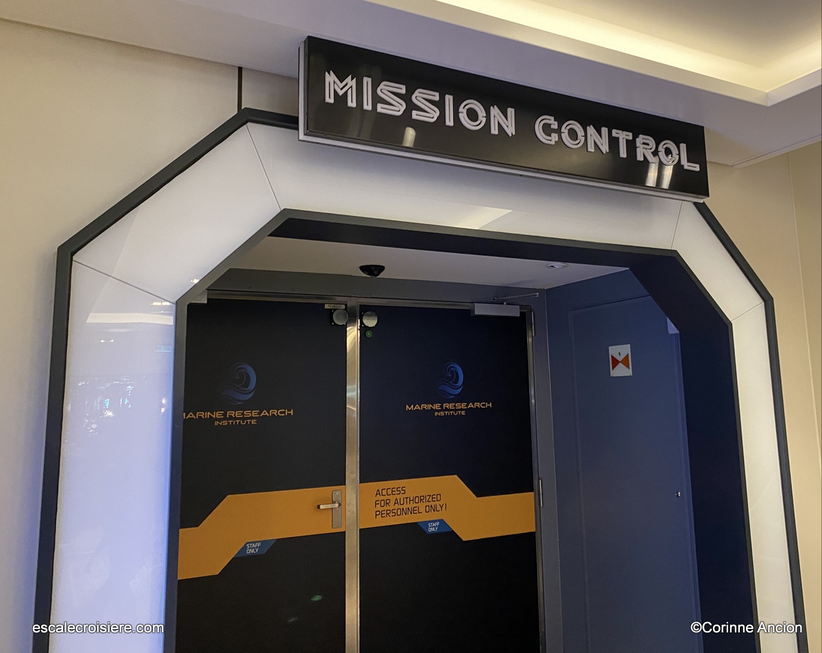 Mission Control - Arvia - P&O Cruises