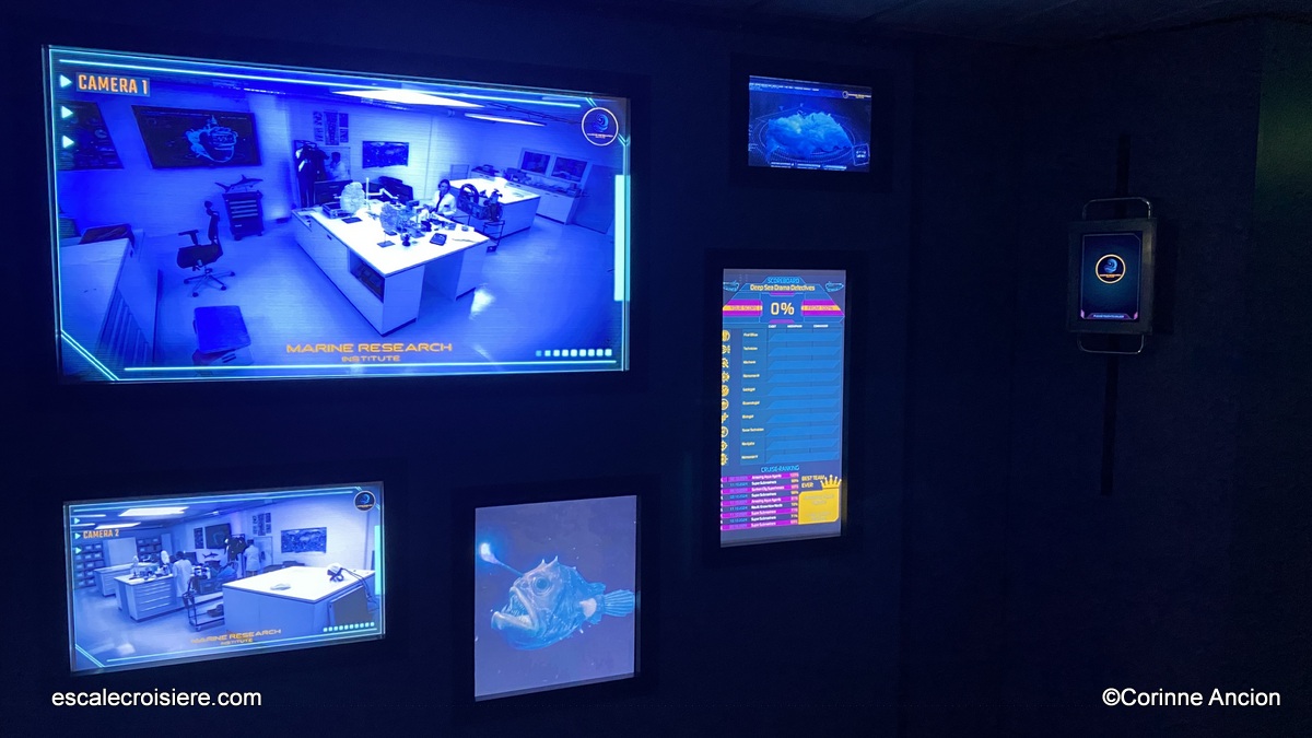 Mission Control - Arvia - P&O Cruises