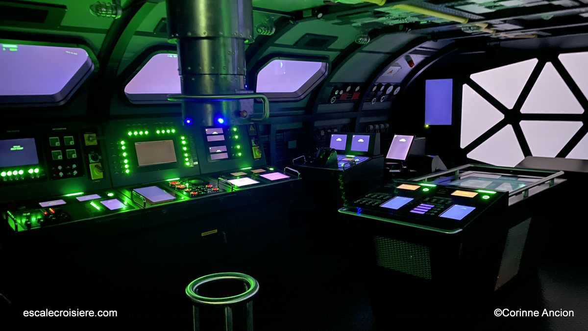 Mission Control - Arvia - P&O Cruises