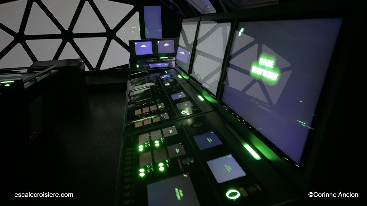 Mission Control - Arvia - P&O Cruises