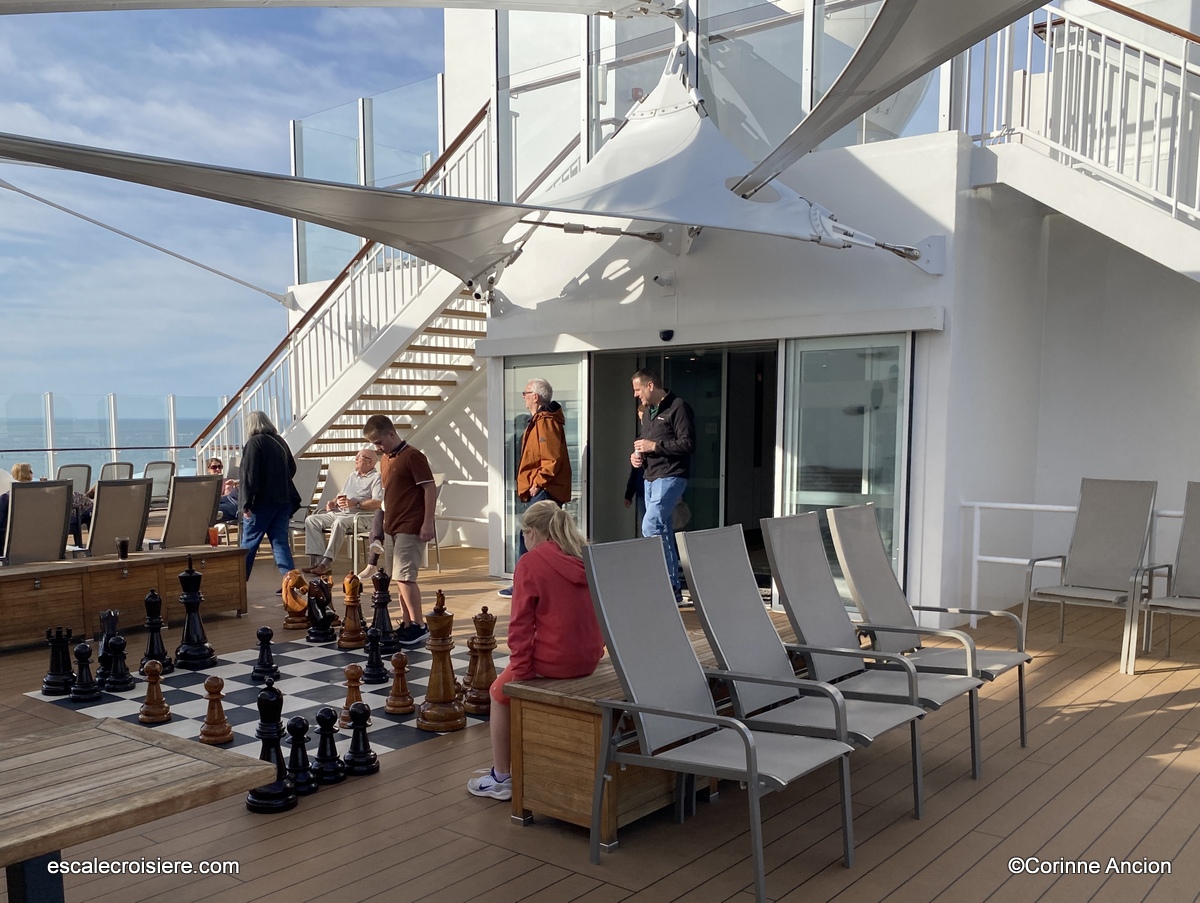 Pont extérieur - Arvia - P&O Cruises