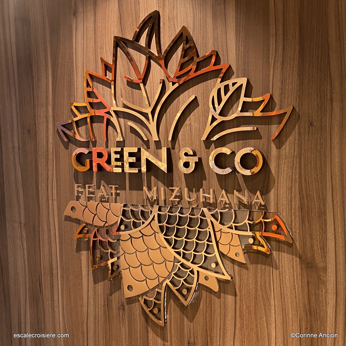 Restaurant Green & Co feat Mizuhana - Arvia - P&O Cruises (2)