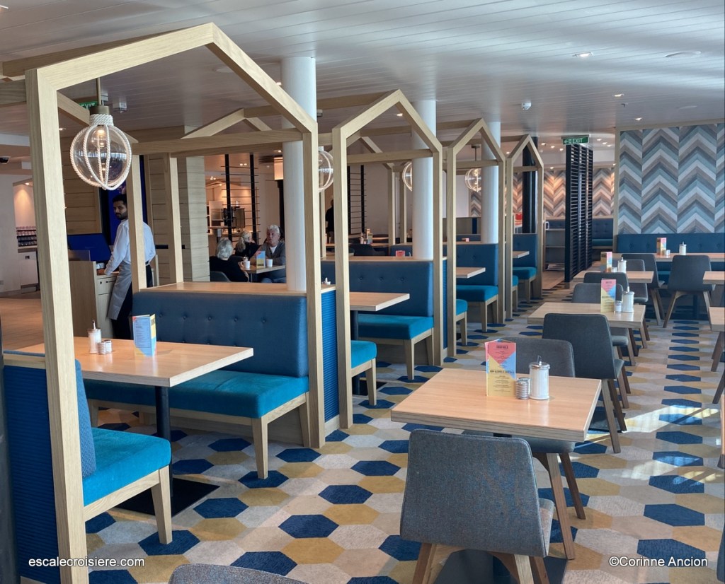 Restaurant Horizon - Arvia - P&O Cruises