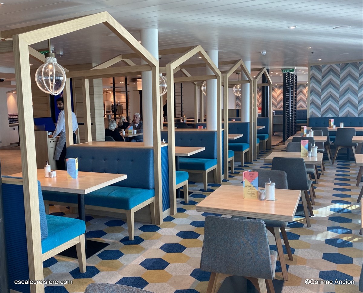 Restaurant Horizon - Arvia - P&O Cruises