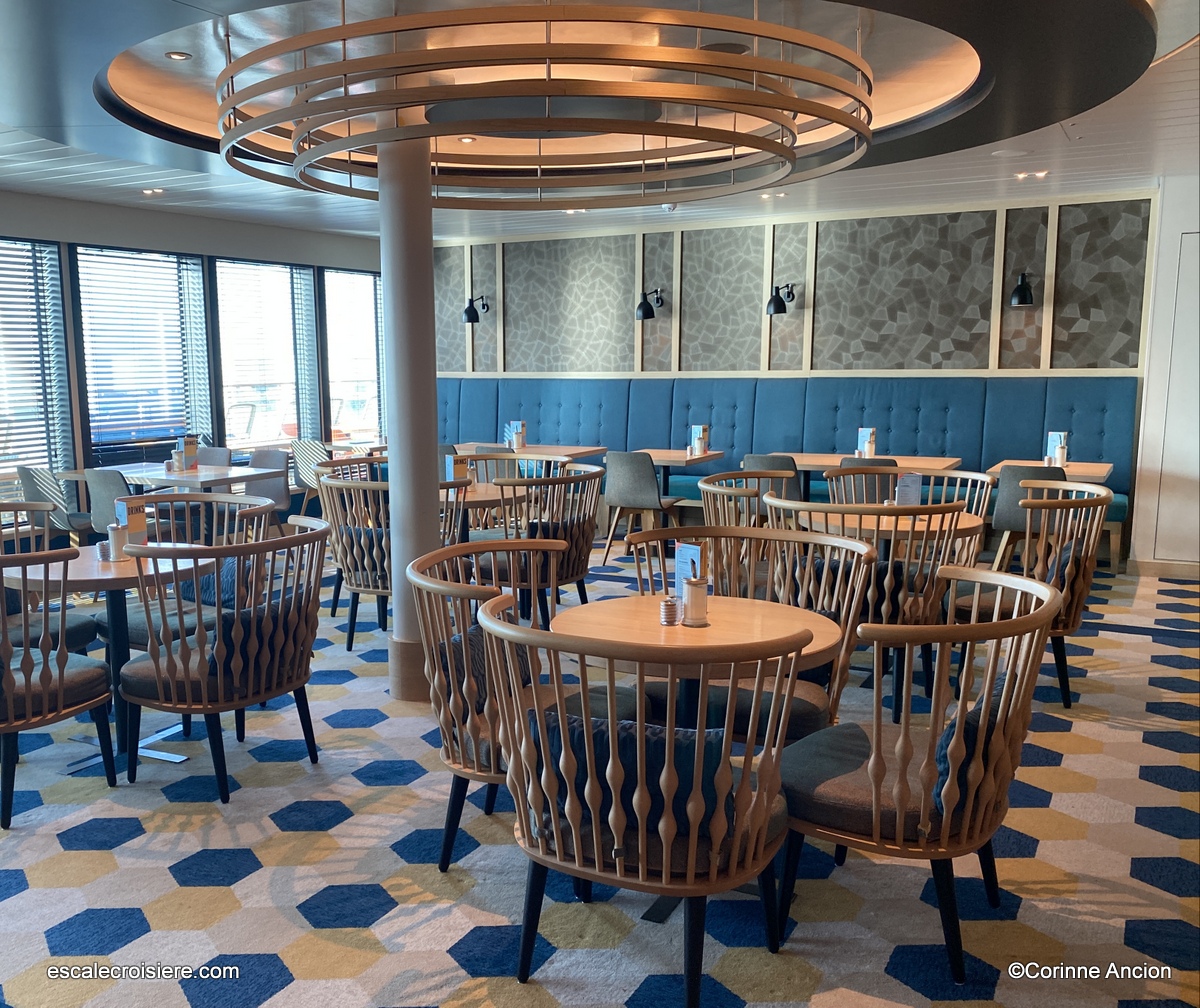 Restaurant Horizon - Arvia - P&O Cruises