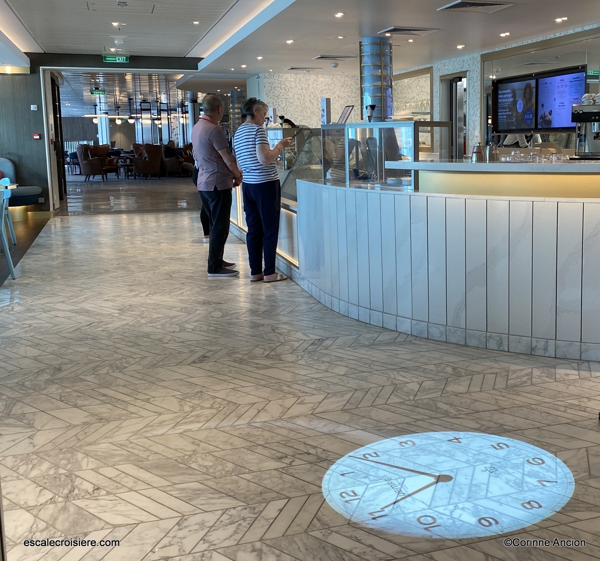 Restaurant Horizon - Arvia - P&O Cruises