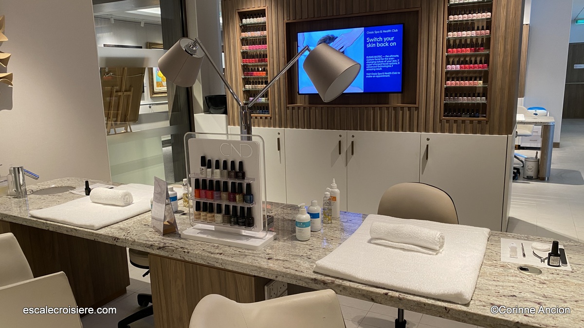 Spa - Arvia - P&O Cruises