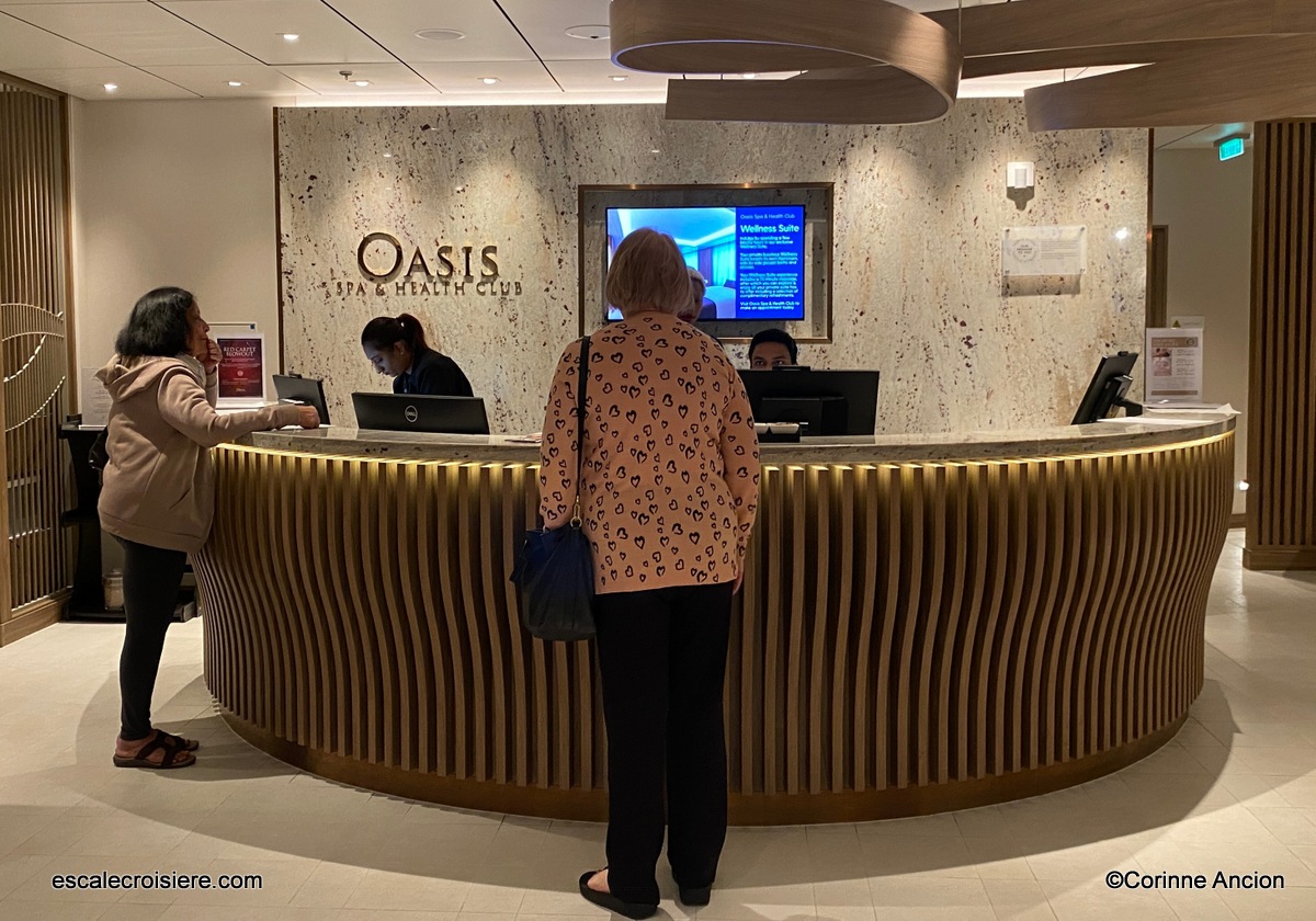 Spa - Arvia - P&O Cruises