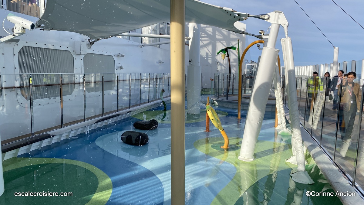 Splash Valley - Arvia - P&O Cruises