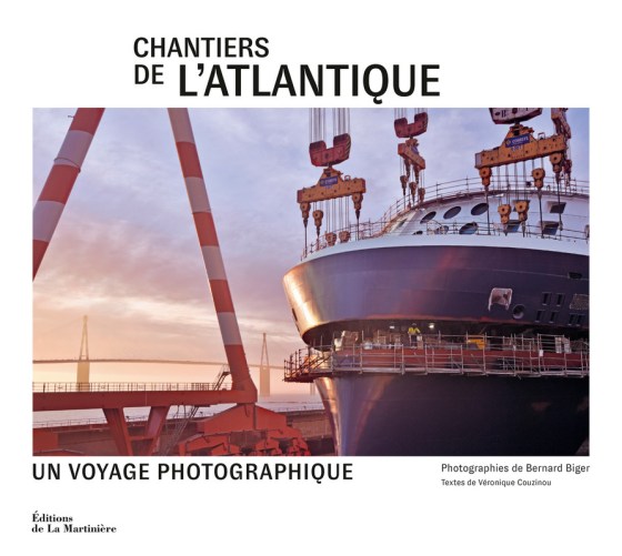 Livre - Chantiers de l'Atlatique - La Martinière