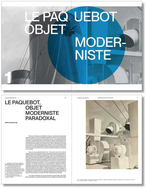 Livre - Paquebots 1913-1942