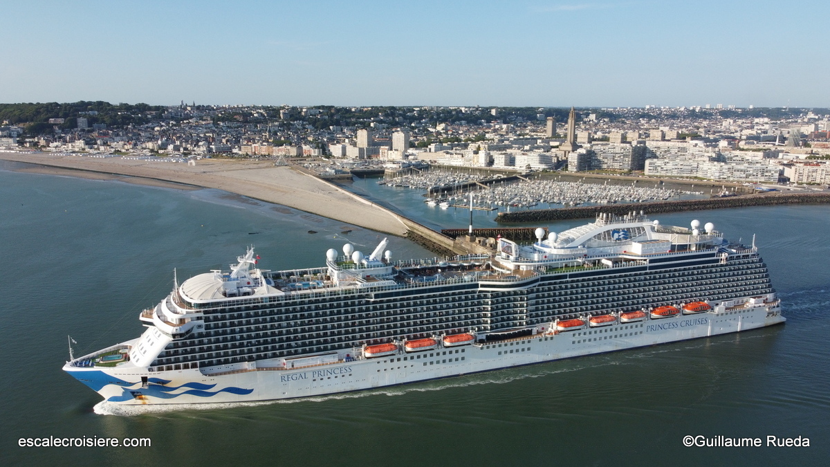 Regal Princess - Le Havre