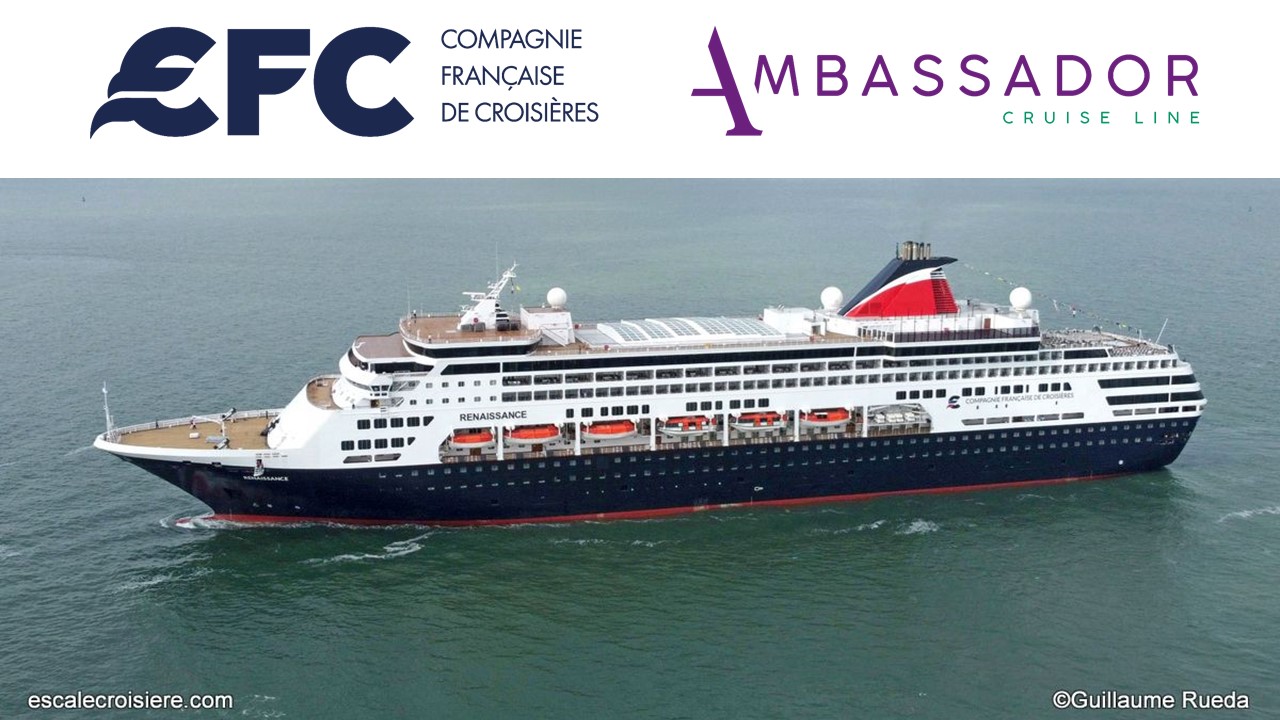 Ambassador Cruise Line - CFC Croisières