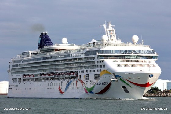 Norwegian Dawn - Le Havre