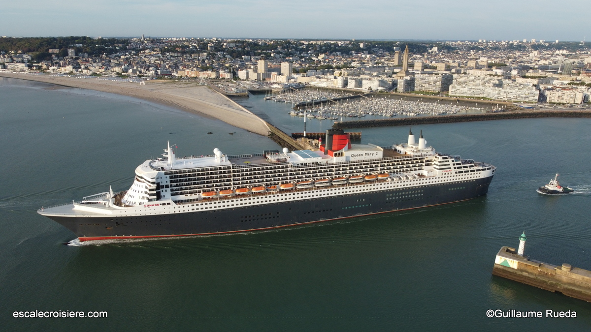 Queen Mary 2 - Le Havre