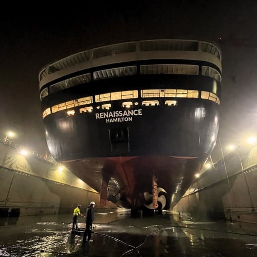 Travaux Renaissance - Bremerhaven-2025 ©CFC