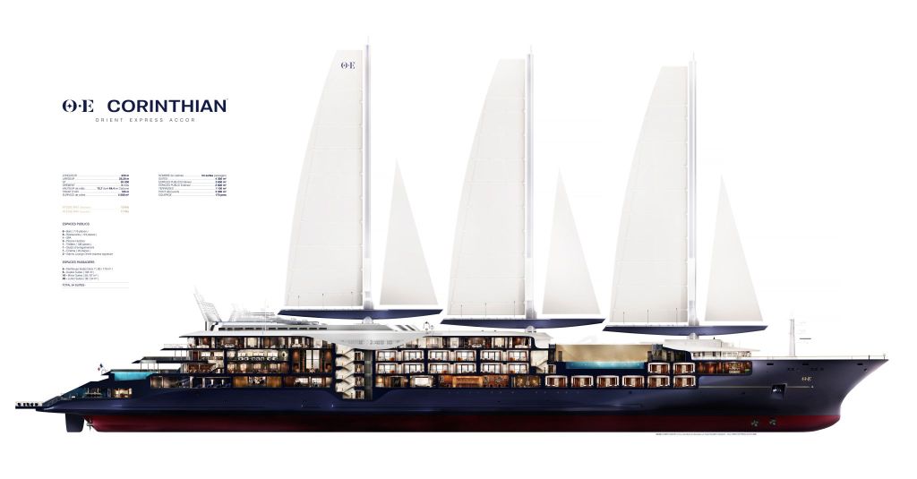 OE Corinthian - Plan de Coupe © Hubert Martin (3)
