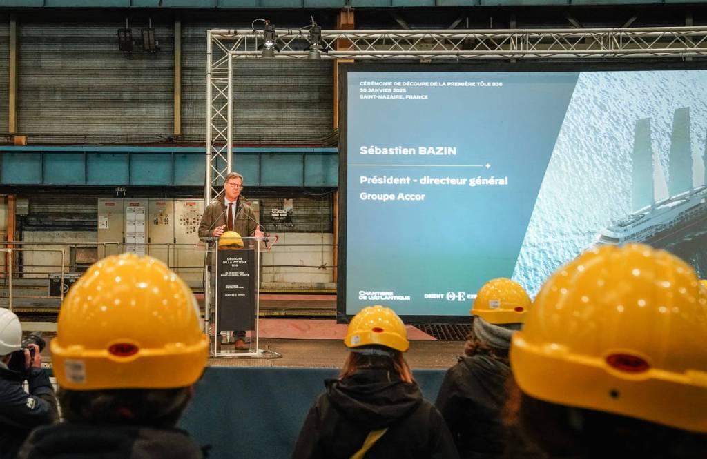 Orient Express Olympian - Sébastien Bazin - Accor ©DR
