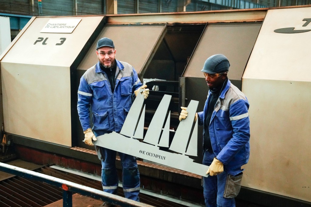 Orient Express Olympian - Younoussa Diallo et Eddy Lairet ©DR