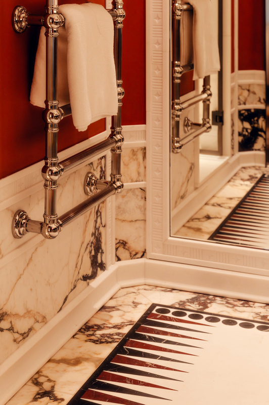 Orient Express Corinthian - Bathroom Details - ©Alixe Lay - Orient Express