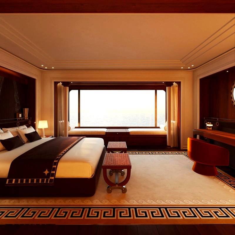 Orient Express Corinthian Suite ©Orient Express - Maxime d’Angeac