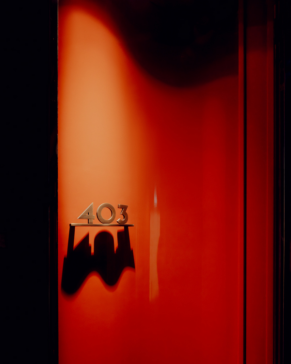 Orient Express Corinthian - Suite Door - ©Alixe Lay - Orient Express