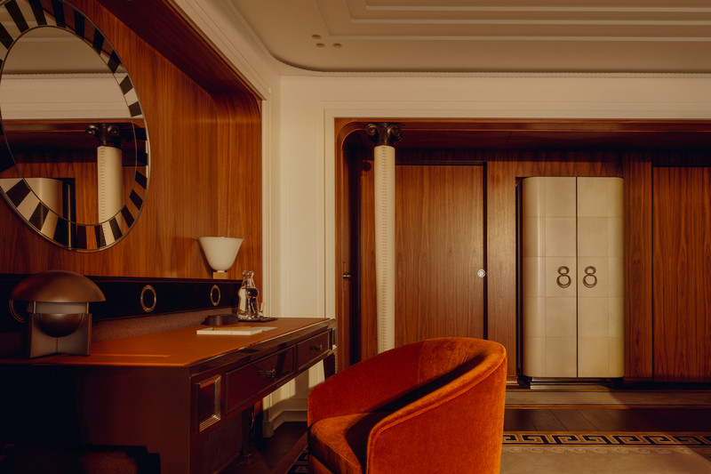 Orient Express Corinthian - SUITE VIEW - ©Orient Express - Alixe Lay