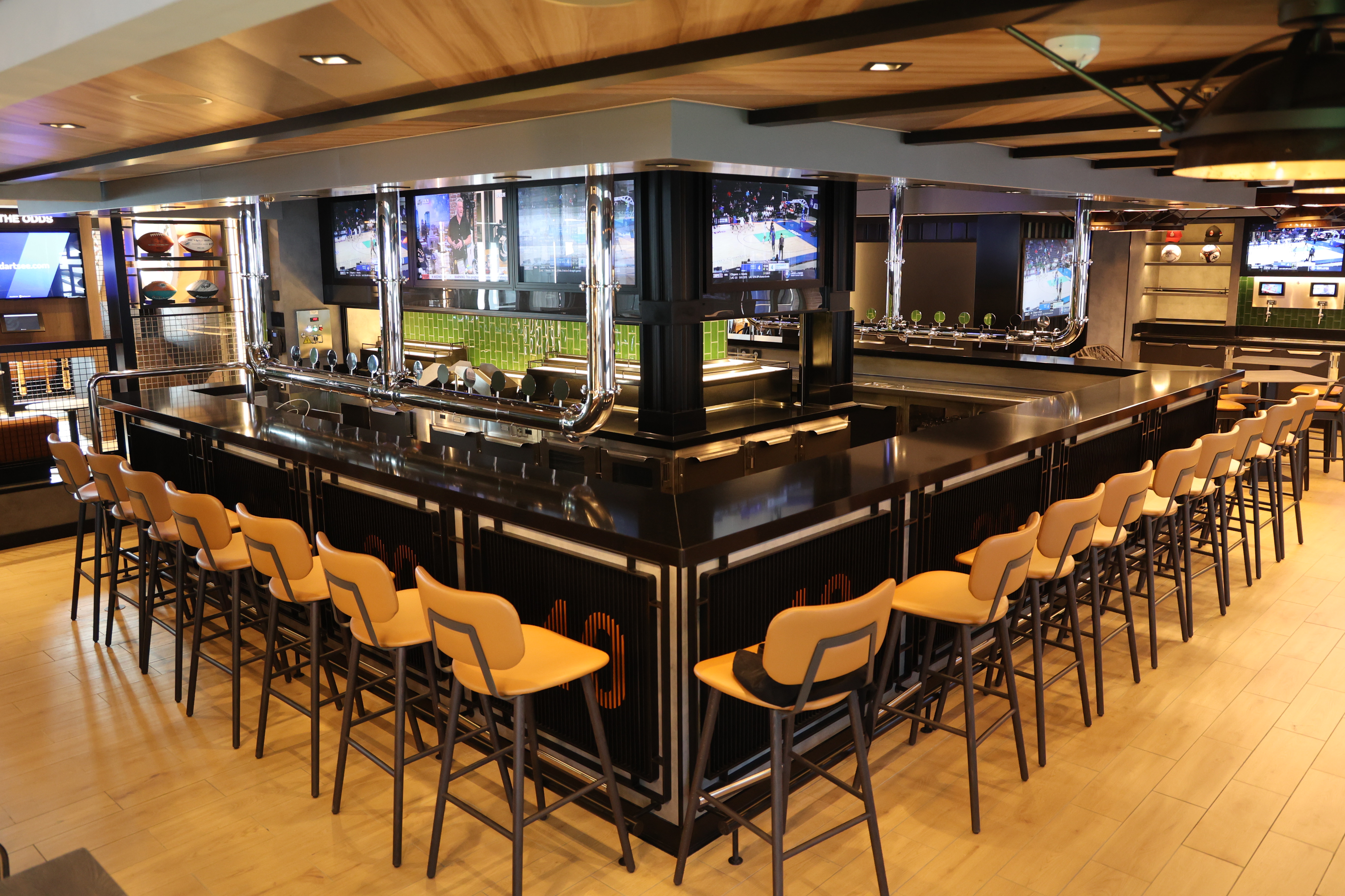 All-Star Sports bar - MSC World America
