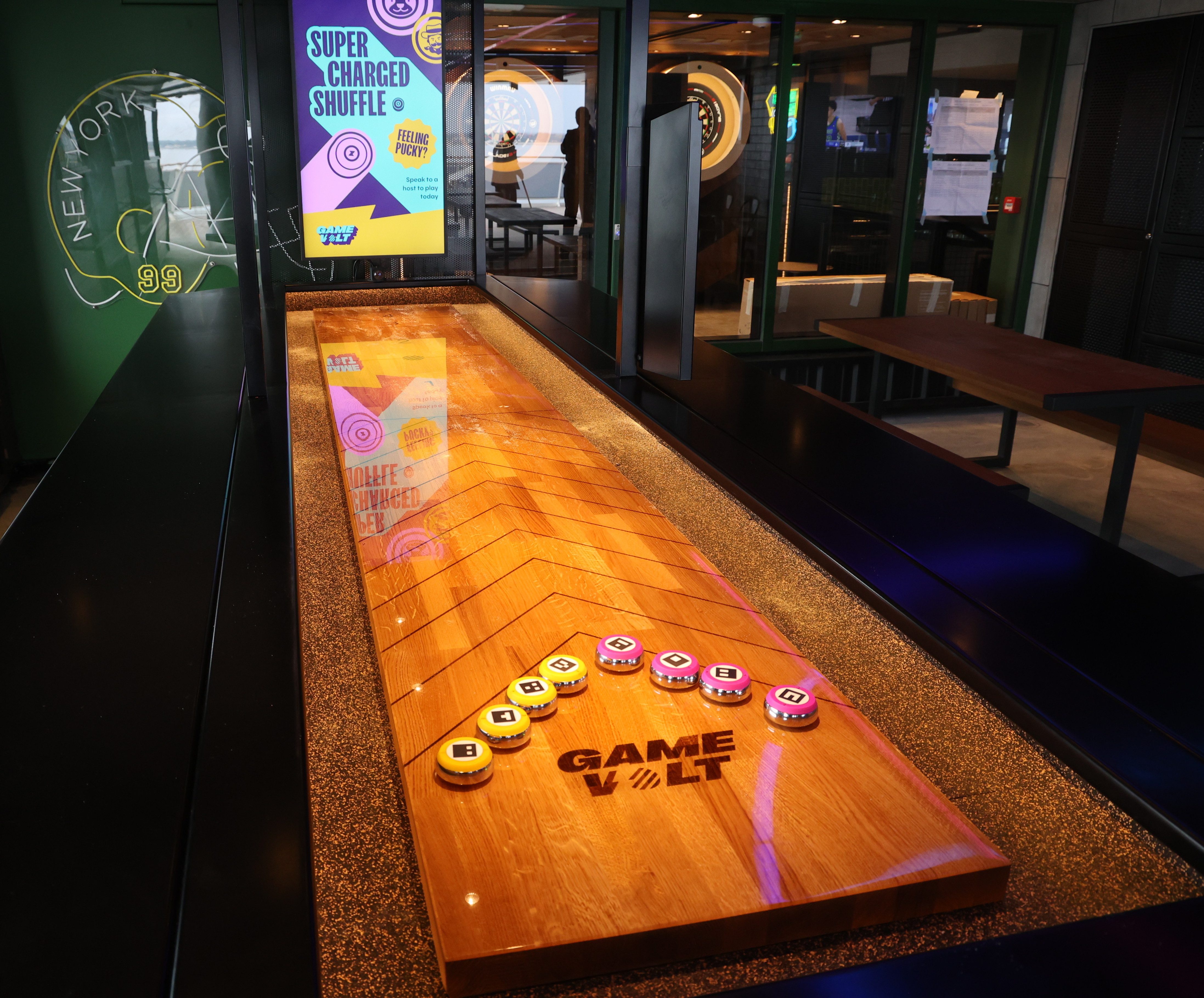 All-Star Sports bar - MSC World America