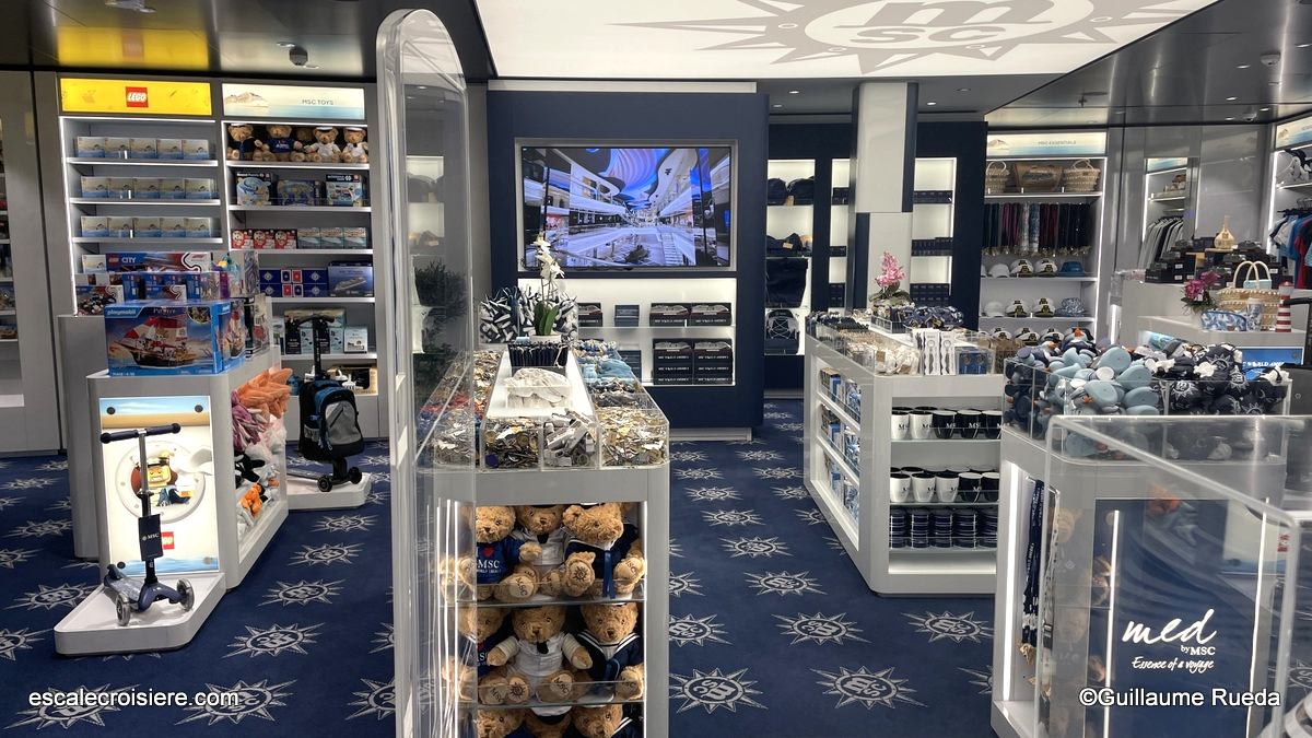 Boutique Logo MSC - MSC World America