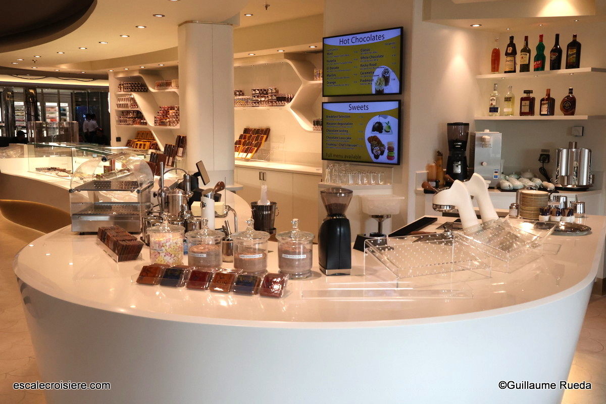 Chocolaterie Jean-Philippe Maury - MSC World America