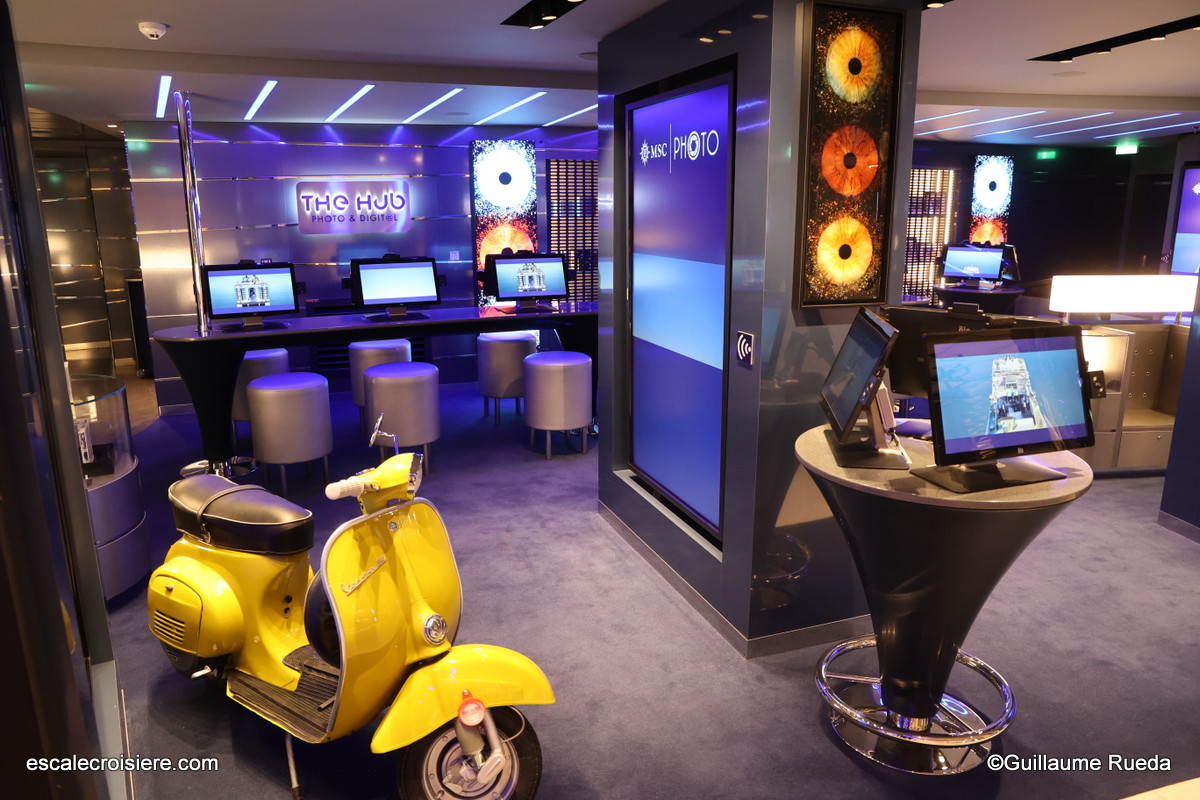 Boutique photo - MSC World America