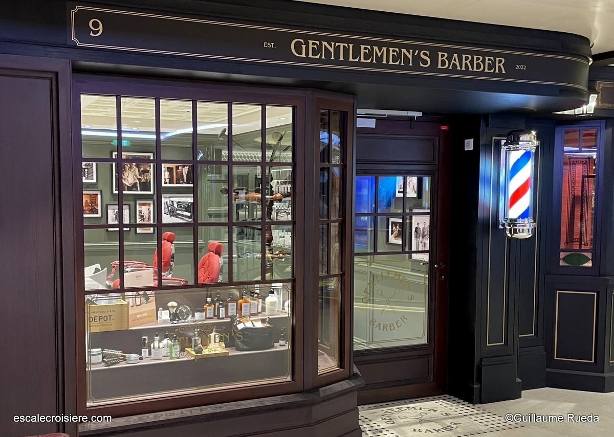 Barbier - MSC World America