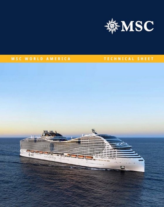 Brochure MSC World America