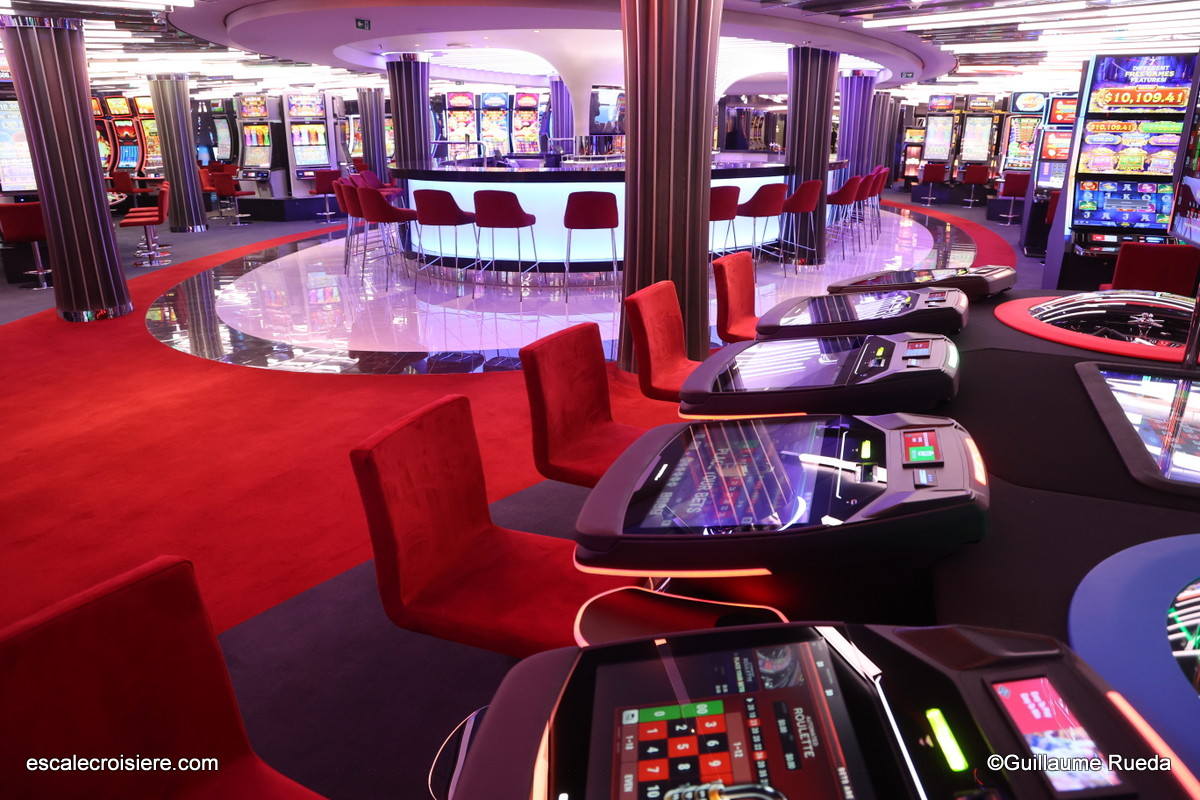 Casino - MSC World America