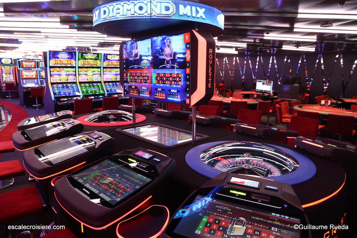 Casino - MSC World America