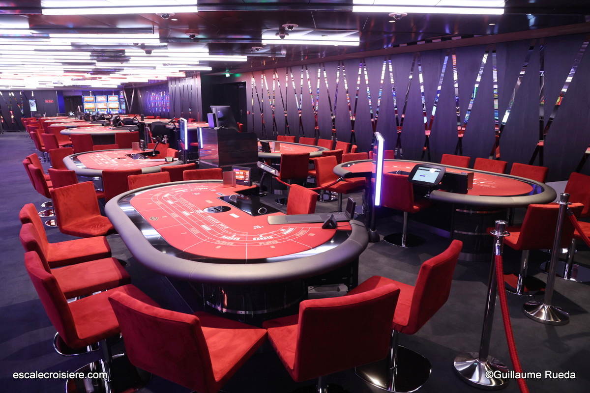 Casino - MSC World America