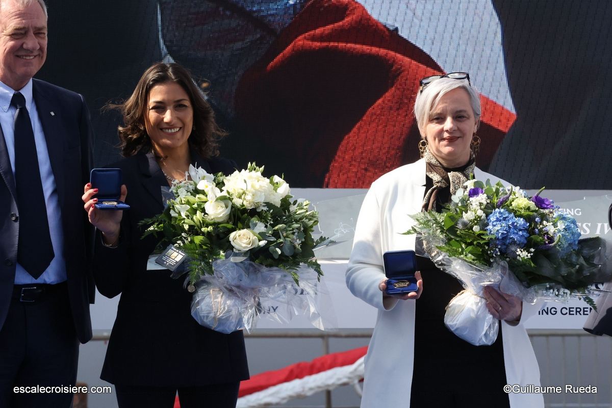 Cérémonie de la pièce - MSC World Asia