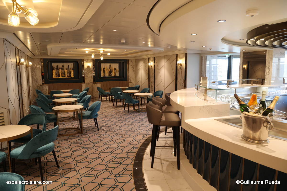 Fizz – Champagne Bar - MSC World America