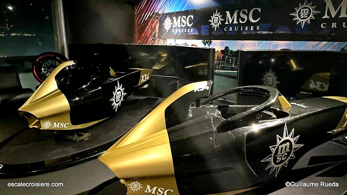 F1 - MSC World America