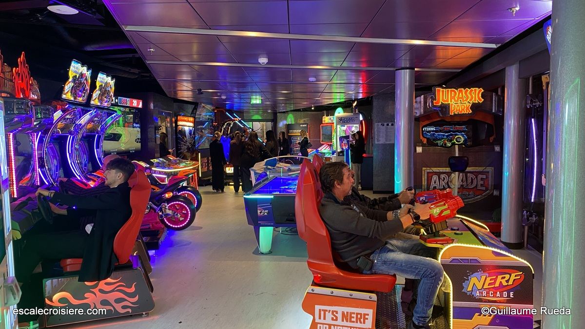 Jeux Arcade - MSC World America