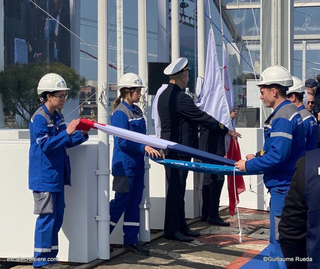 Livraison MSC World America